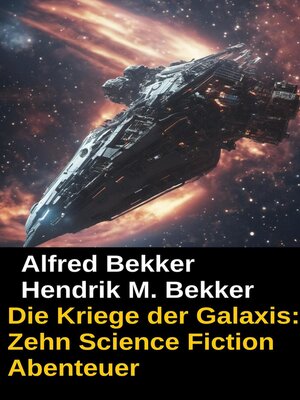 cover image of Die Kriege der Galaxis